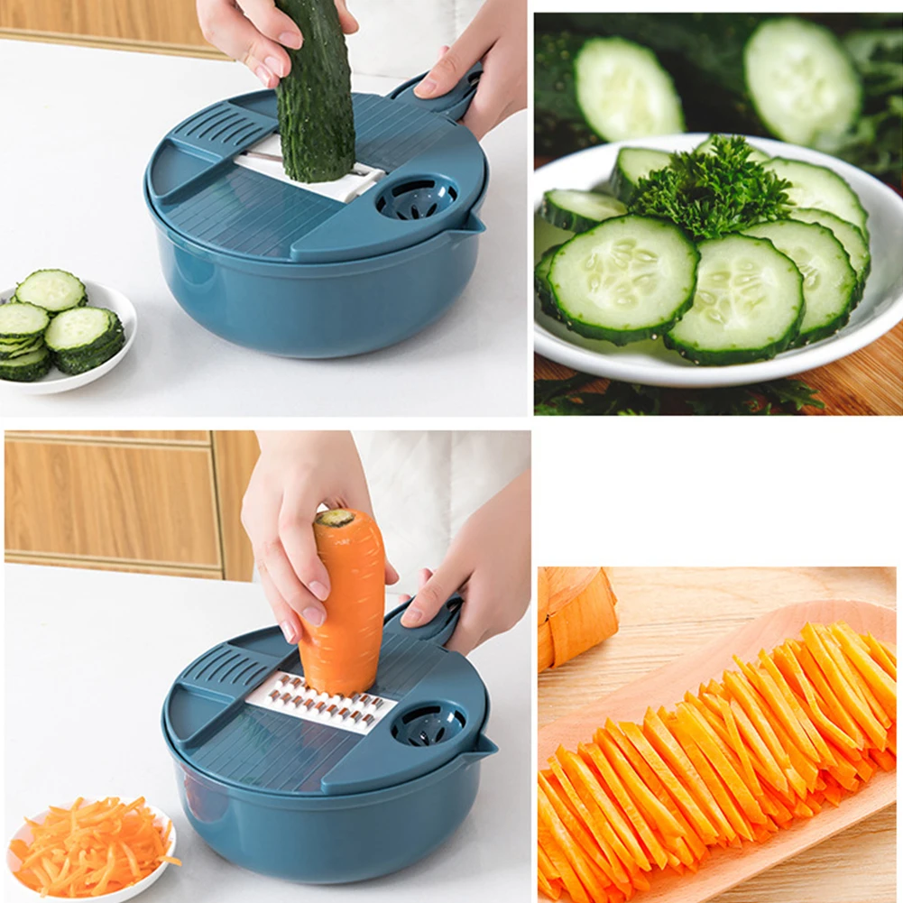 Кухонный инструмент для чистки картофеля, моркови ручной съемный ресторанный фильтр с разделочной доской лук овощерезка для приготовления пищи дома