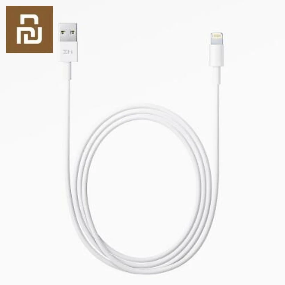 Оригинальный кабель ZMI для передачи данных 1 м белый iphone Ipad ipod MFI сертификат|Кабели