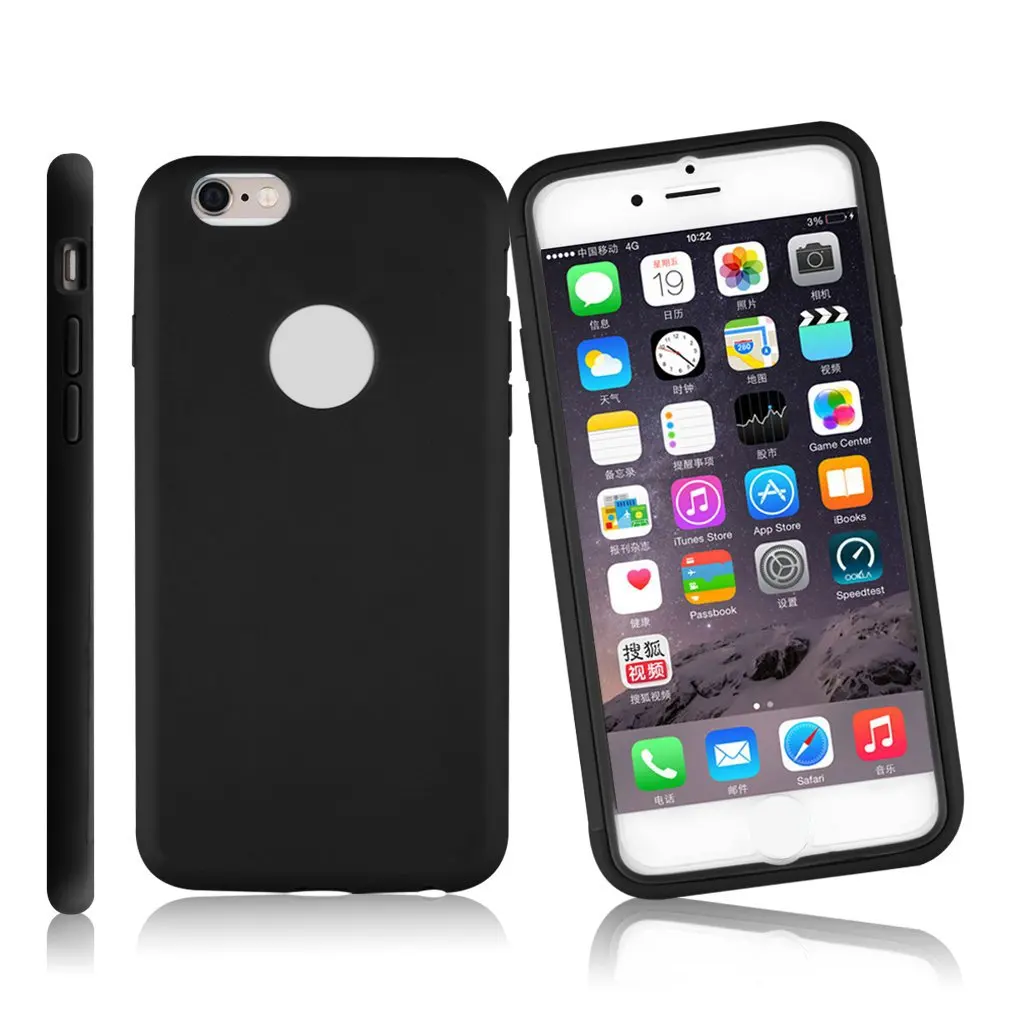 

Fashion Soft TPU Skin Case Cover With Screen Protector For iPhone 6 4.7'' Exquisitely Designed Durable Gorgeous