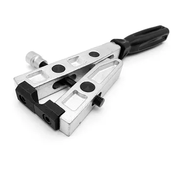 

Multi-tool Crimping Tools Boot Band Clamp Clips Pliers Roll Cage Dustproof Bundle Clamp 3/8" Torque Drive Socket