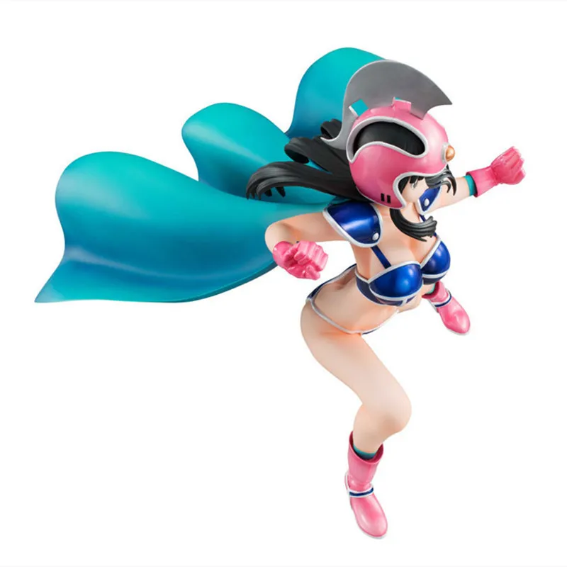 

Cheng yuan Anime Dragon Ball GIRL'S Fighting Version Qiqi Armor Ver. Youth Version Garage Kit Model Ornaments