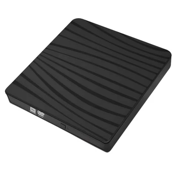 

External CD DVD Drive USB 3.0 DVD Player Portable CD Drive Burner for IMAC Laptop Mac Desktop Window