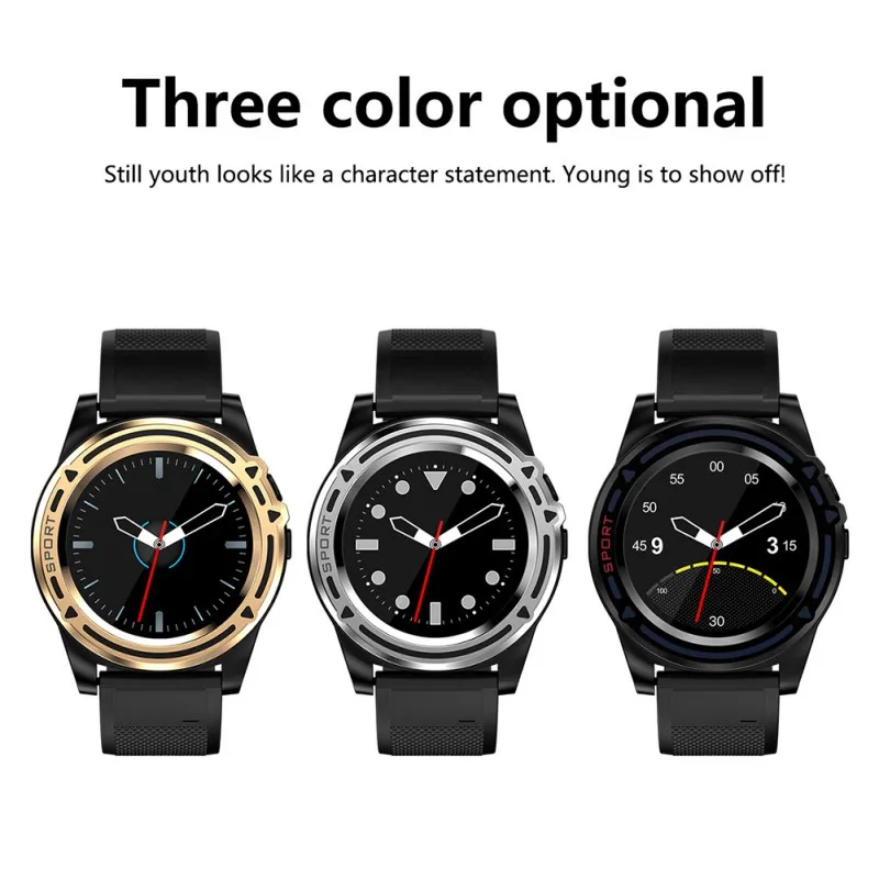 

Men Smart Watch Touch Screen Wrist Watch with Camera Smart Watches Bluetooth SmartWatch