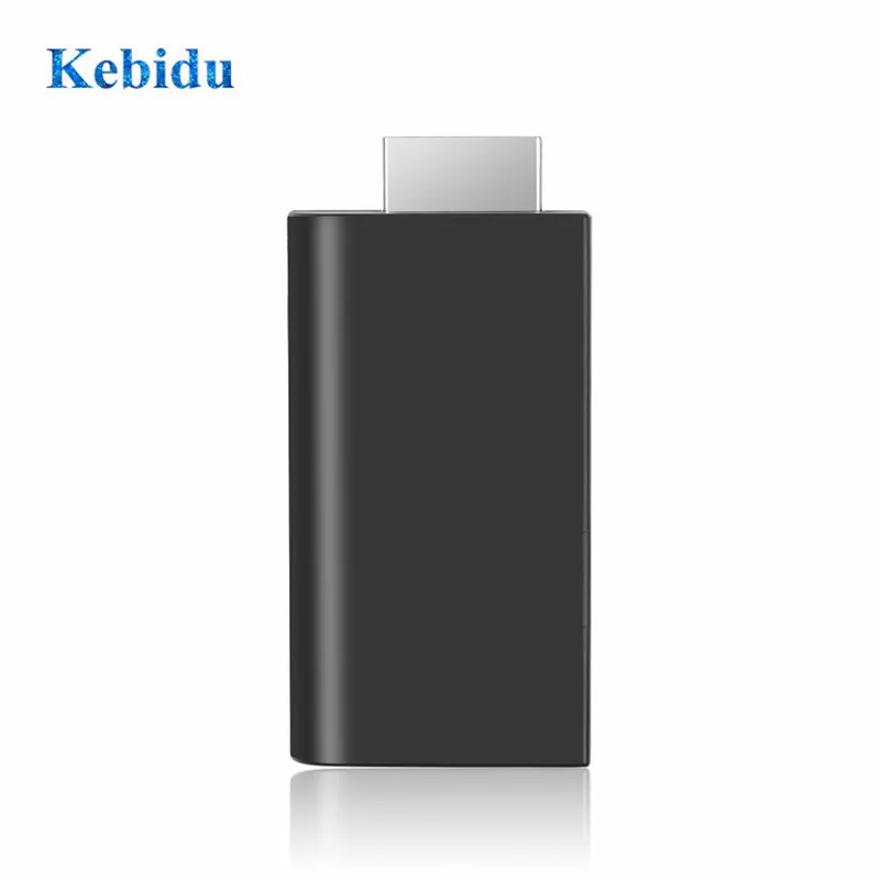 KEBIDU для PS2 к HDMI 480i/480 p/576i аудио видео конвертер адаптер с 3 5 мм выход Поддержка