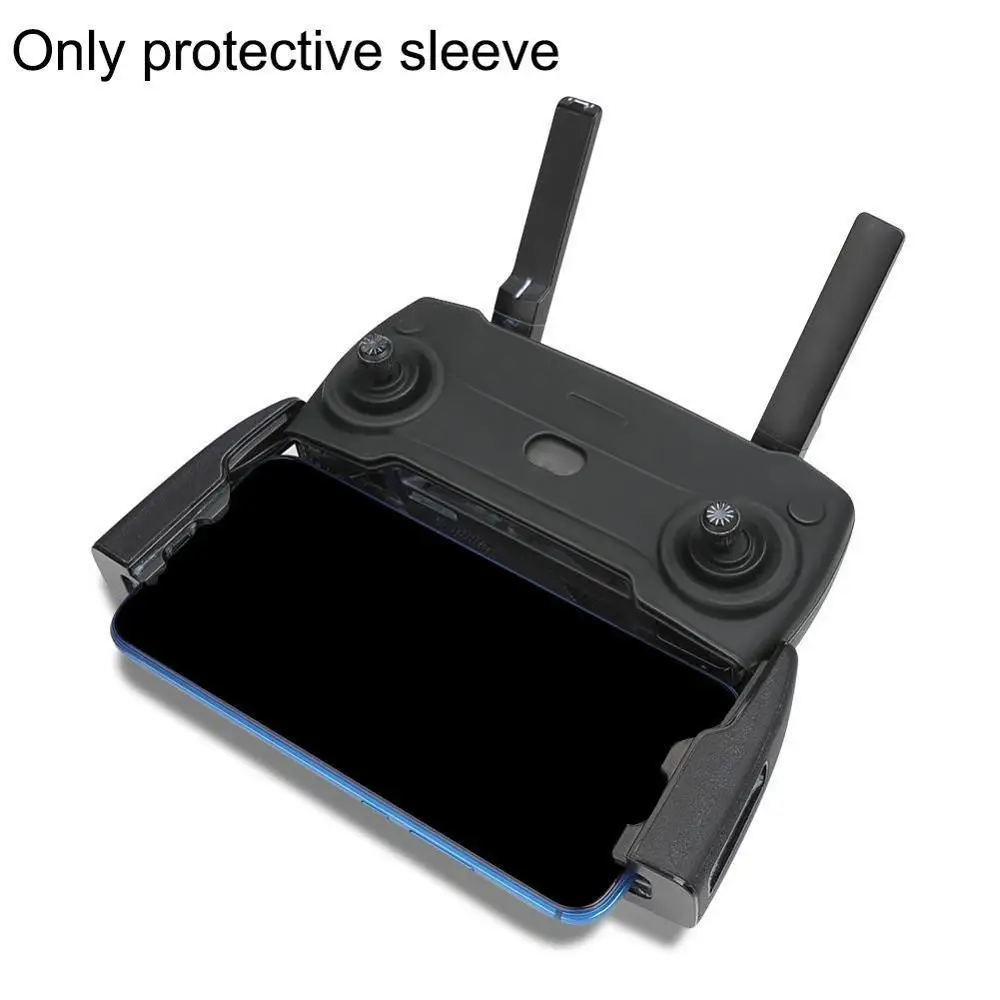 Buy Silicone Sleeve Cover Case For DJI Mavic Mini Remote Control Skin Cover Protector For Mavic Mini Transmitter Drone Accessories