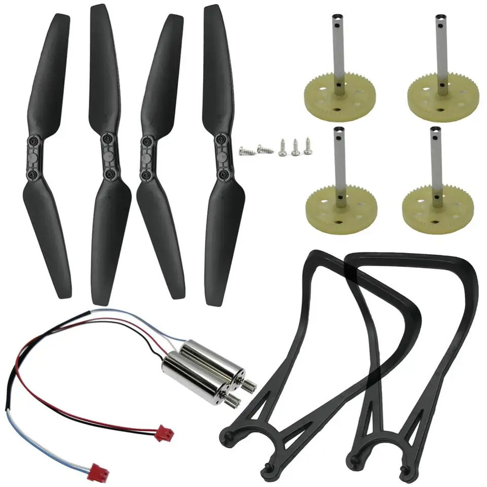 3 Rc Quadcopter Repuestos Rc Drone Motor Gear, Motores | Envío Gratis