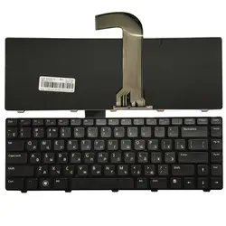 Новая российская Клавиатура для ноутбука Dell Inspiron 15R 5520 7520 0X38K3 65JY3 065JY3 XPS15D V1440 V1450 v2420 2520 V3350 V3450