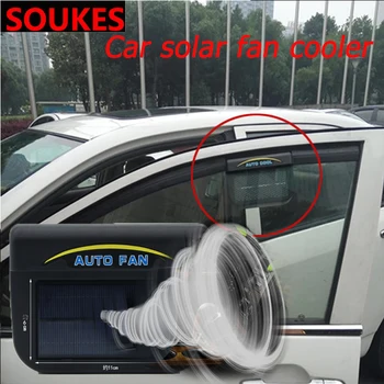 

Portable Solar Car Auto Air Cooling Fan For Ford Focus 2 3 VW Passat B6 B5 B7 B8 Touran Toyota Avensis Mazda 3 6 CX-5