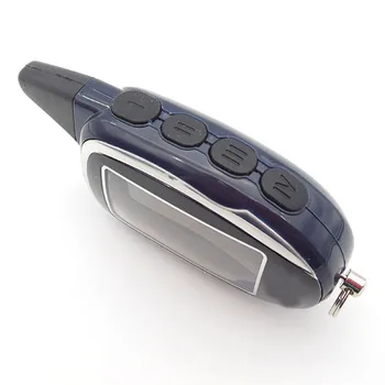 

M7 LCD Remote Control Key Fob For Russian Two Way Car Alarm System Scher-khan Scher Khan Magicar 7