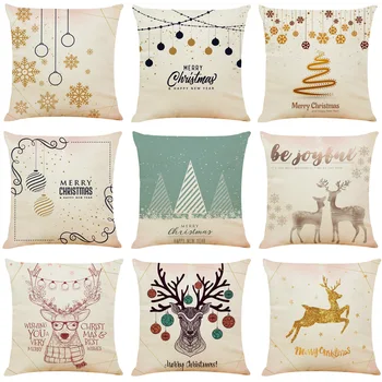 

Throw-Pillow-Cover Ballon Decorative Cushion Cover Bed Sofa Linen Pillowcase 45*45cm