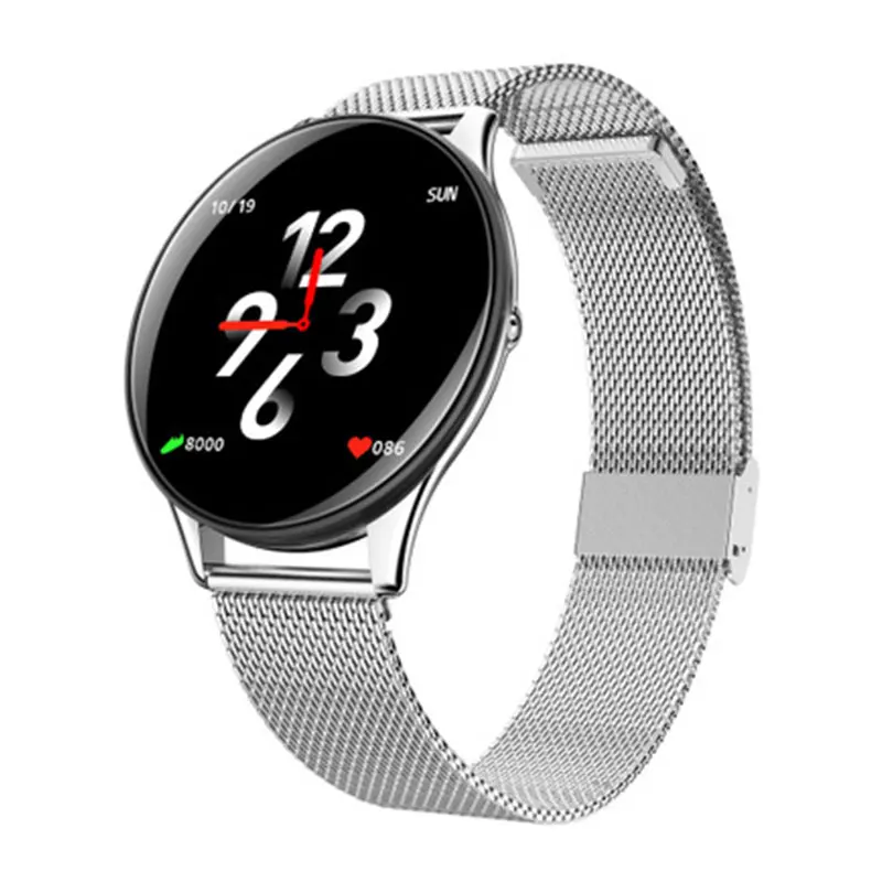 

Smart Watch Men IP68 Waterproof Fashion Sport Watch Women smart activity tracker Bluetooth Heart rate monitor Health Bracelet