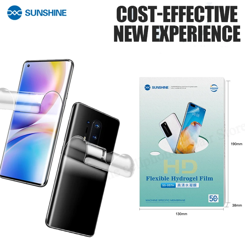 Гибкая Гидрогелевая пленка SS-057H для машины разреза пленки SS-890C 50 шт. | Инструменты