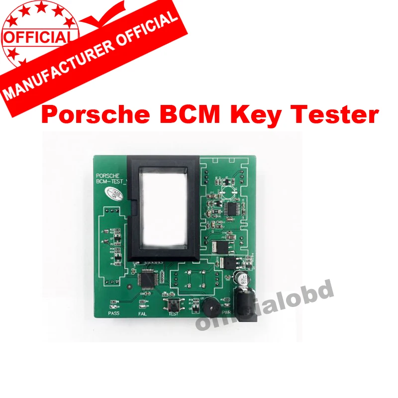 

Yanhua Mini ACDP Programmer For Porsche BCM Key Tester for testing if the remote key working