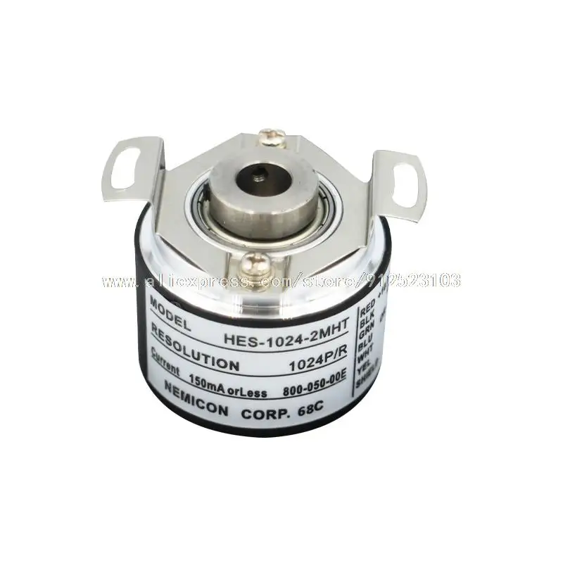 1 шт. Новый NEMICON HES-1024-2MHT роторный кодировщик/экономичный 1024 импульсный оптический