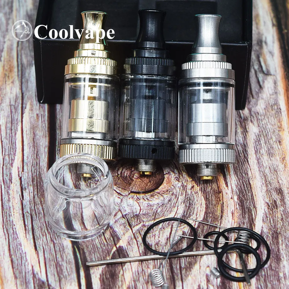 Coolvape соль RTA атомайзер Tank 2 мл/3 5 мл регулируемый поток воздуха электронная