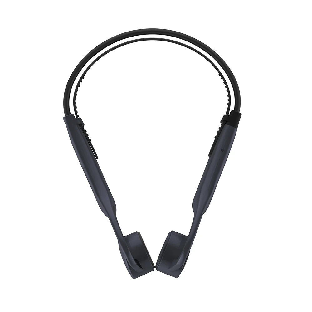 K7 костной проводимости наушники Bluetooth 5,0 гарнитура IP55 Водонепроницаемый спортивные наушники для бега Регулируемый Hands-free наушники с микрофоном