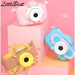 Littlebrat – appareil Photo numérique pour enfants, 1080P, jouets pour filles et garçons, cadeaux d'anniversaire 
