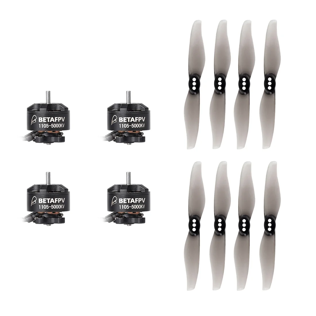 BETAFPV 1105 5000KV 4S бесщеточный двигатель с 3018 3x1 8 3 дюйма 2 весла 1 5 мм отверстие PC
