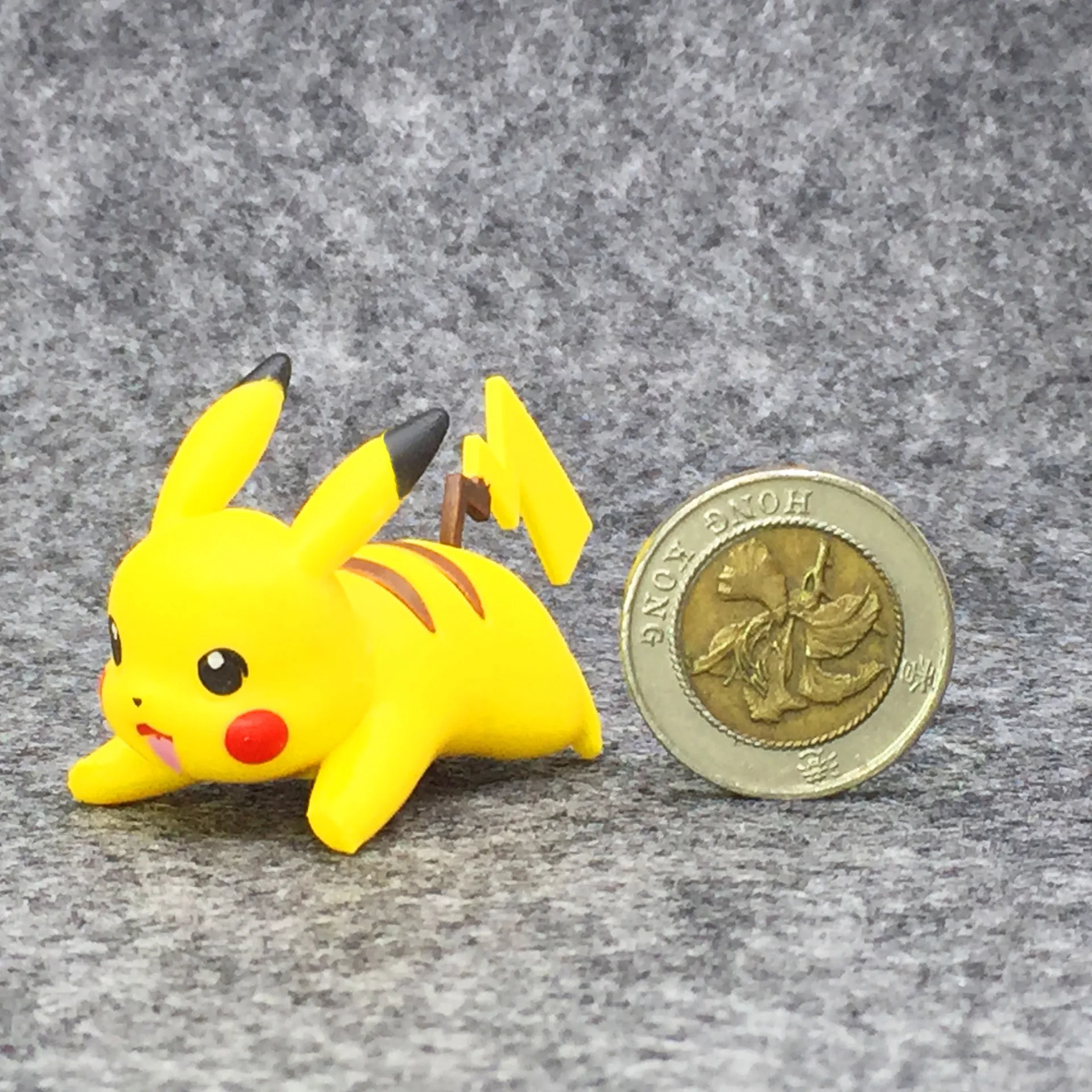 Takara Tomy Pokemon Detective pikachu Psyduck Mewtwo Bulbasaur Squirtle Eevee anime action& toy figures model - Цвет: 14