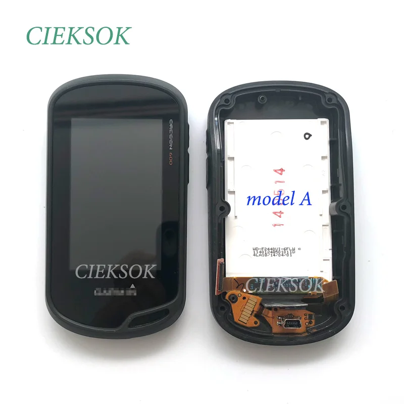 

LCD Screen with Touch Digitizer and Frame For Garmin OREGON 600 LCD Handheld Bicycle Speed Meter GPS Repair Screen