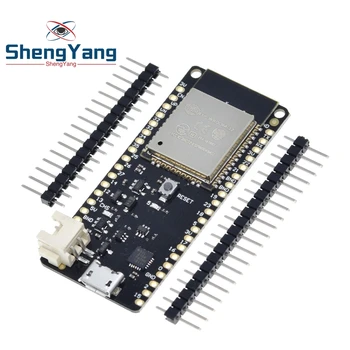 

TZT 4 MB Flash For WeMos D1 ESP32 ESP-32 ESP-32S ESP32S Wifi Bluetooth Wireless Module Based ESP-WROOM-32 Dual Core Mode CPU