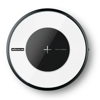 

Safe And Stable Fast Charging Practical Charger LED Light Charging Pad Wireless Qi For Iphone X Portable