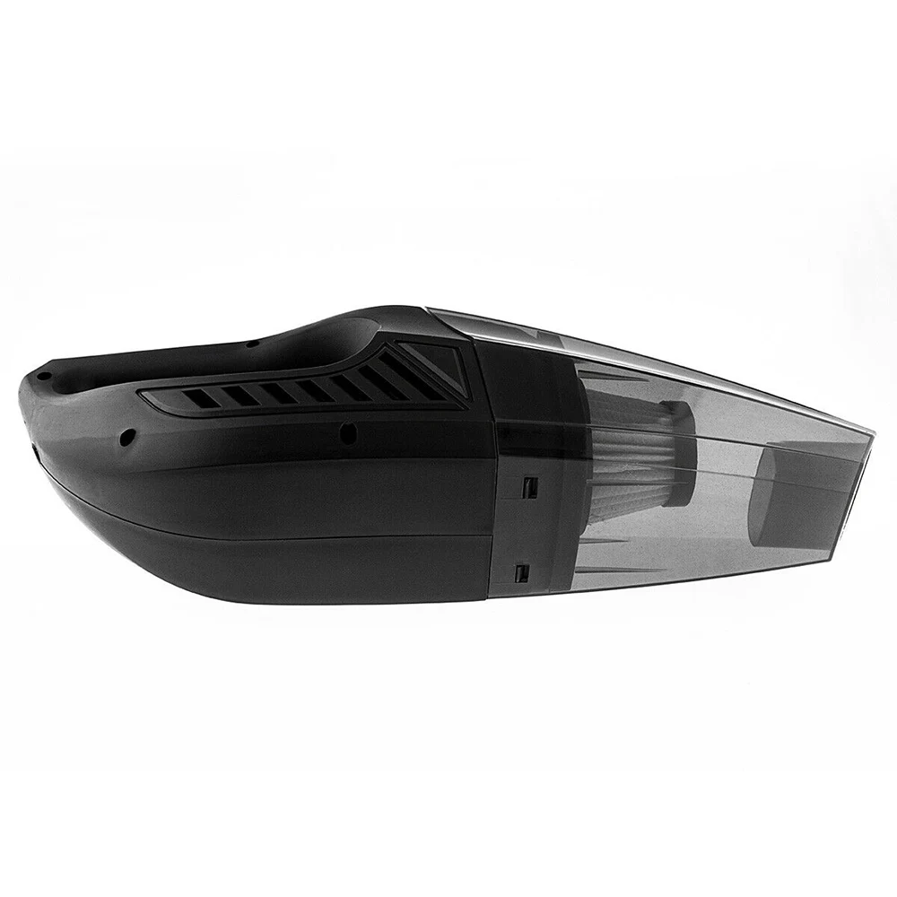 USB автомобильный пылесос для сухой и влажной уборки, автомобильный беспроводной ручной перезаряжаемый домашний портативный пылесос 120 Вт