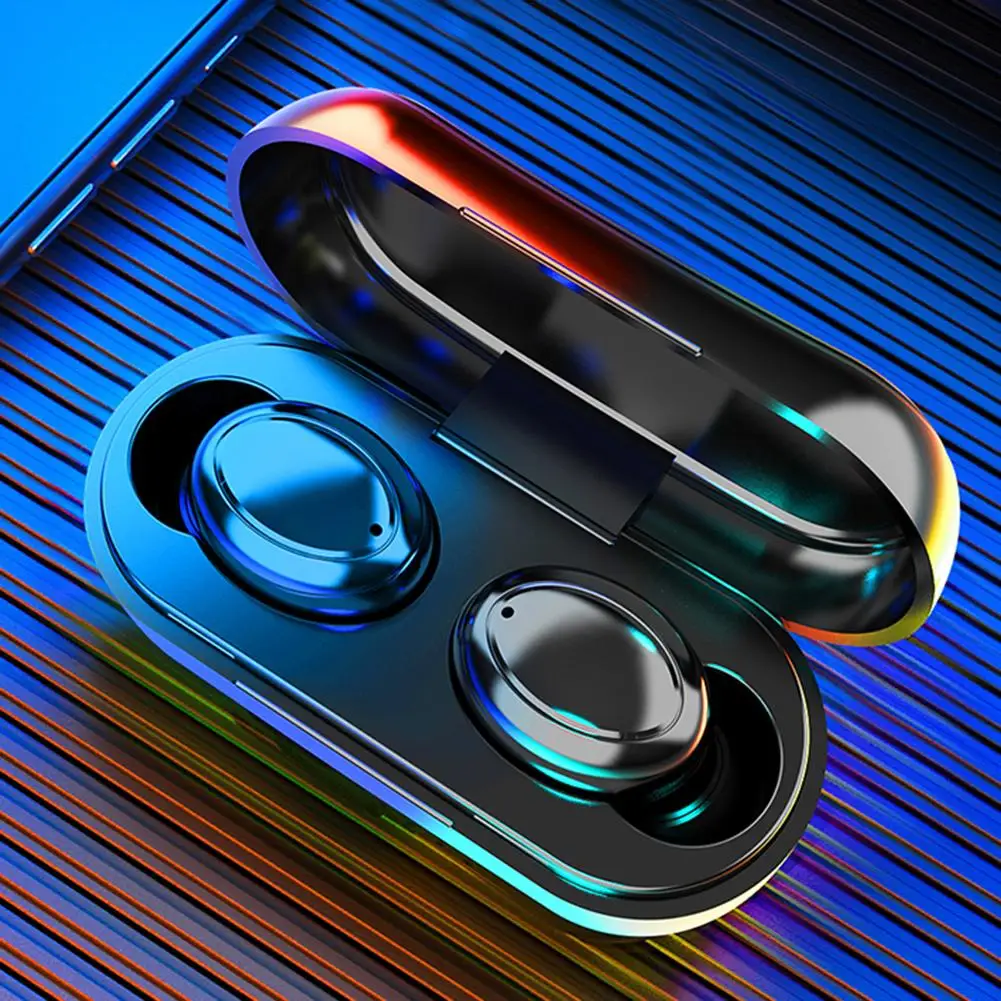 TWS Wireless Bluetooth 5 0 headphones mini Earphones HIFI Headset Earbuds Case For Iphone Xiaomi Redmi Samsung Android IOS