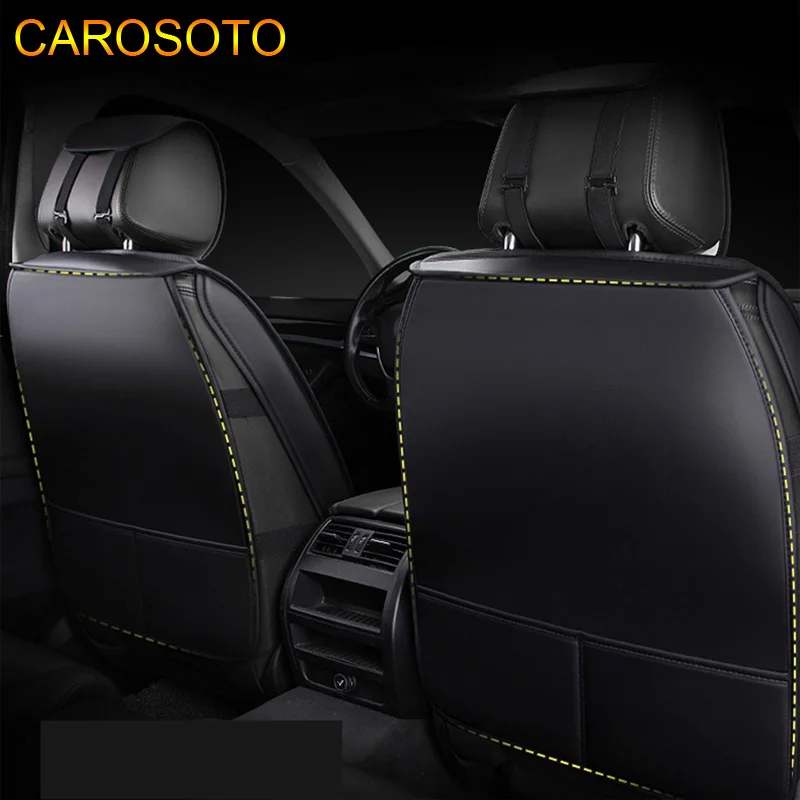 Generic Leather Car Seat Covers For Kia Ceed 2017 Cerato K3 Sportage 3