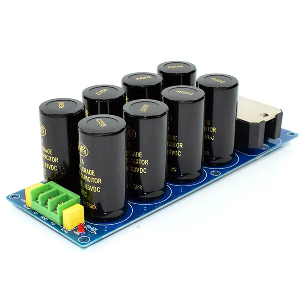 

100A 8*10000UF 63V +/- Dual Power Rectifier Filter Power Supply Board YJ