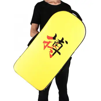 

Boxing Training Target Pad Practice Chest Pad Wall Target Kick Punching Bag Curved Hand Target Boxing Accessory