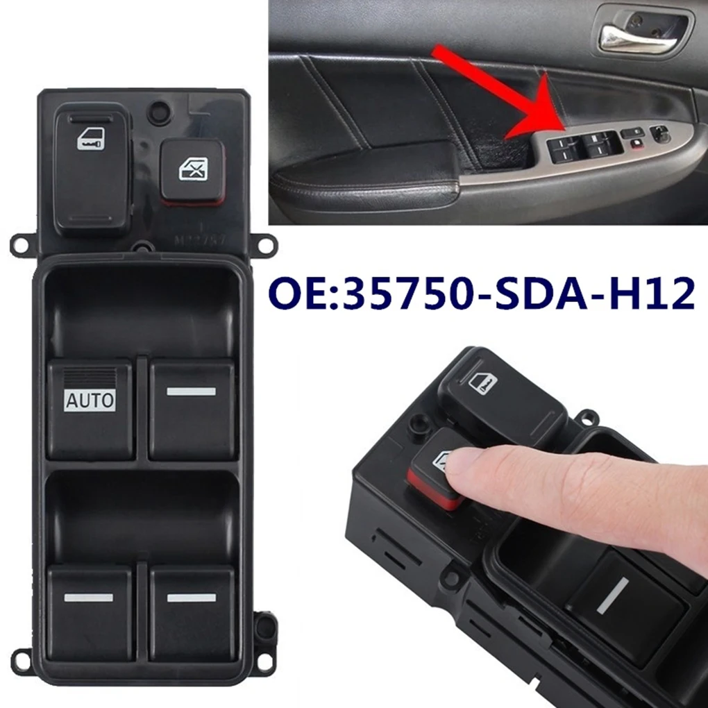 Замена для Honda Accord 2003-2007 автоматический Электрический переключатель окна питания Главный контроллер 35750-SDA-H12