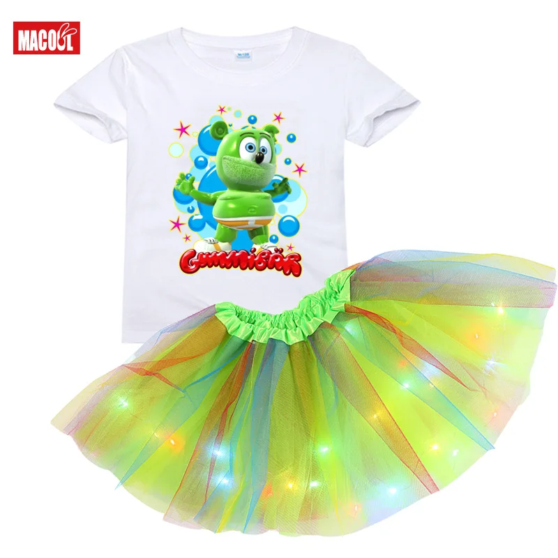 

New Tutu Skirt Sets Toddler Kids Baby Children's Clothing Girl Skirt Princess Skirt Tutu Party Stars Sequins Children Clothing