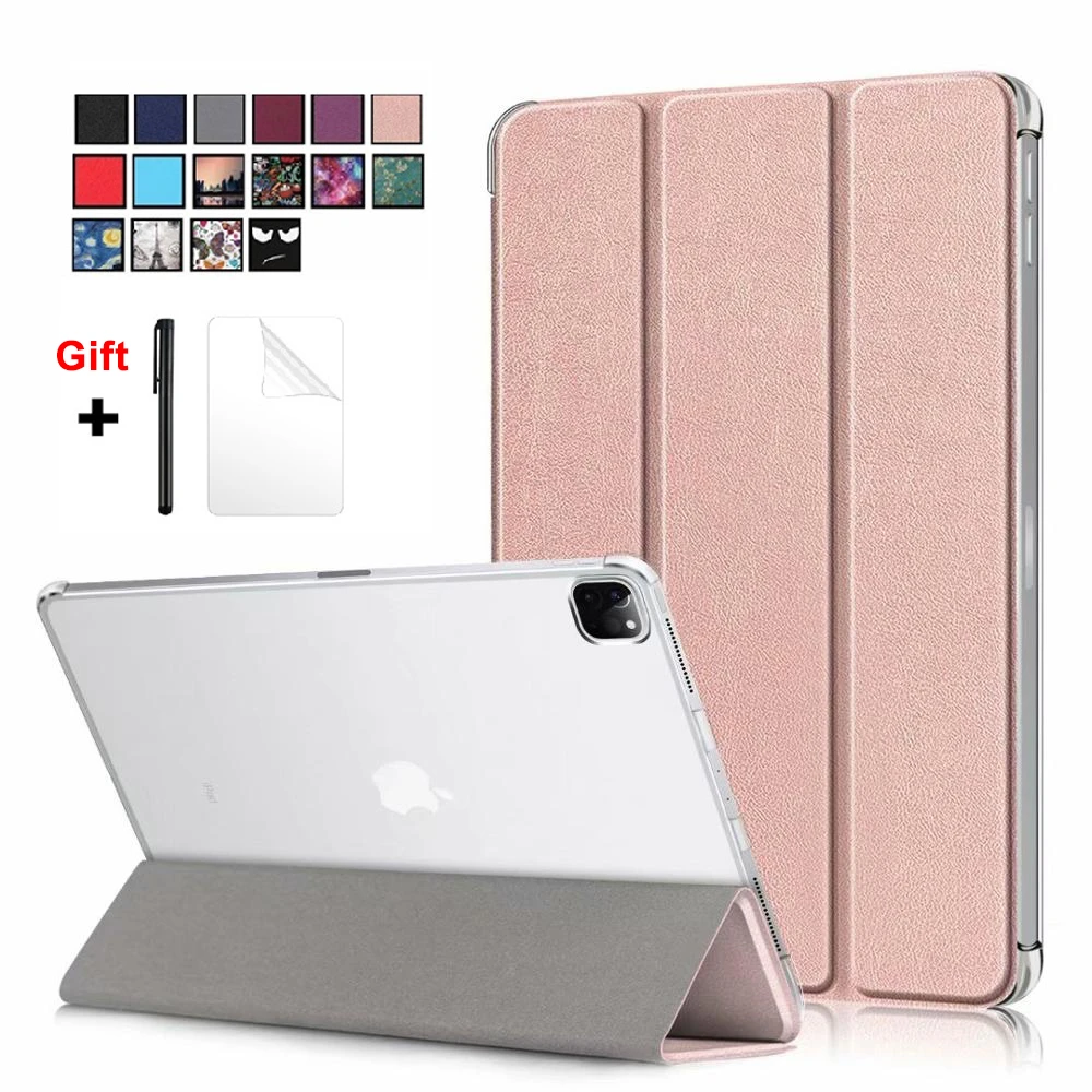 Case For Apple Ipad Pro 12 9 4th 3rd Generation 18 Pu Leather Filio Smart Stand Cover For Ipad Pro 12 9 Inch Case Tablets E Books Case Aliexpress