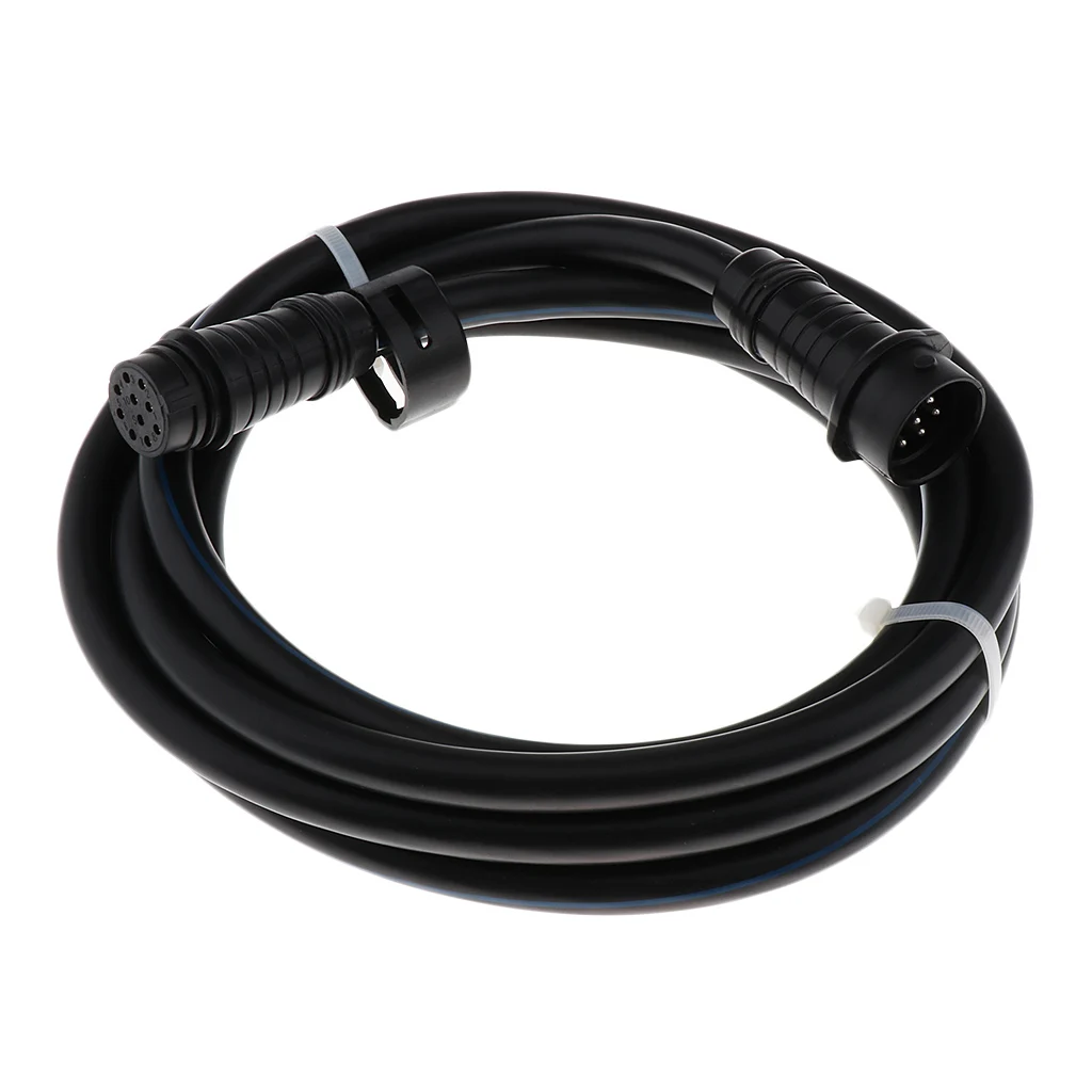 10 Pin 688-8258A30 10 Pin двойной кабель Разъем для Yamaha 9.8FT внешний контроллер коробка