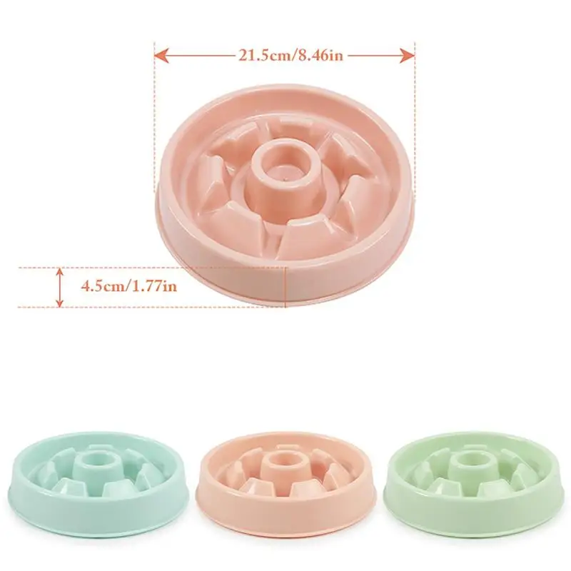 Legendog креативная чаша для домашних питомцев карамельного цвета Нескользящая