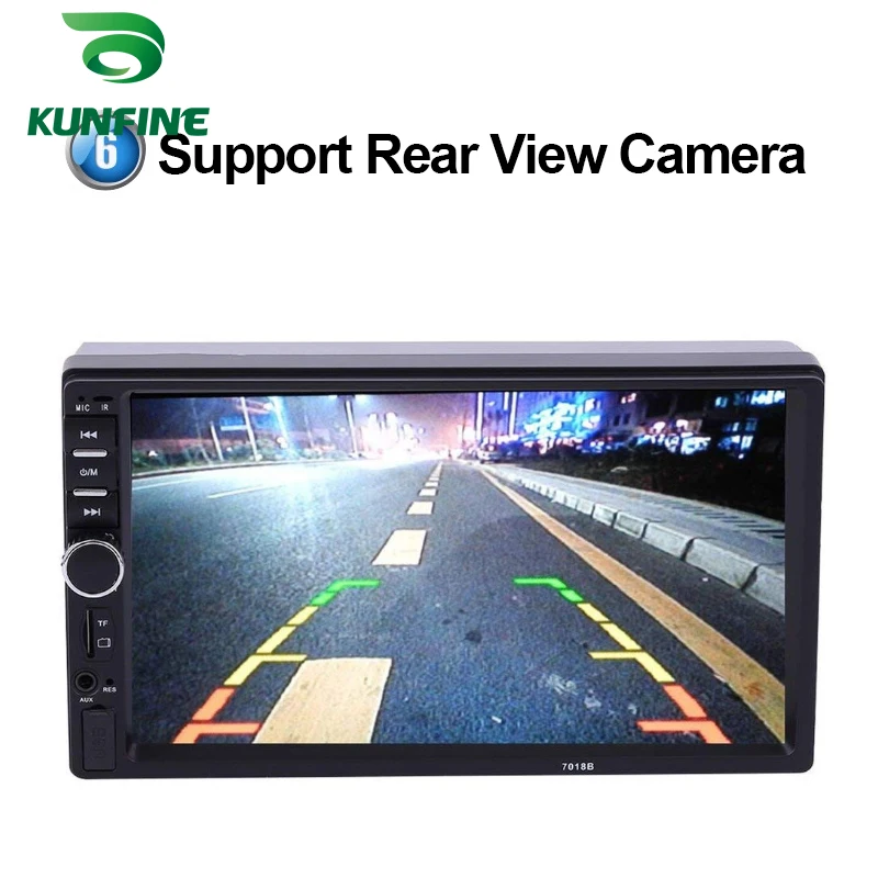 7 Touch Screen Car Radio Double Din Car Stereo MP5 MP3 Player with Bluetooth FMUSBAUX 7010B (9)