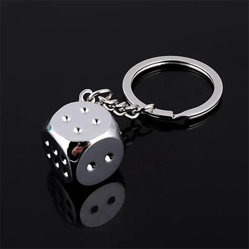 New-Creative-Key-Chain-Metal-Personality-Dice-Poker-Soccer-Brazil-Slippers-Model-Alloy-Keychain-For-Car