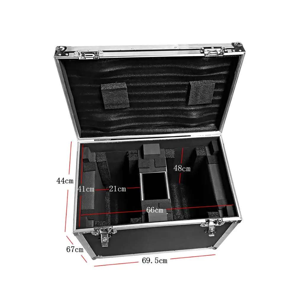 

1pcs Flight Case for 230W/200W Moving Head Beam 2in1 Empty Road Case With Wheel for Sharpy Beam Moving Head Lights