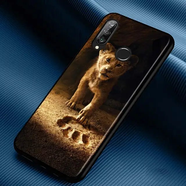 The Lion King Silicone Phone Case for Huawei P30 P20 P40 Lite E Pro P Smart Z Plus 2019 P10 P9 Lite Black Cover Style 08