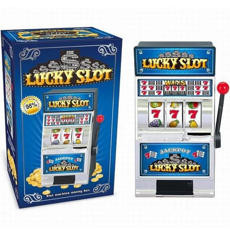 

Children'S Educational Electric Toys Coin Bank Slot Machine Game Console zhong jiang ji Money Box