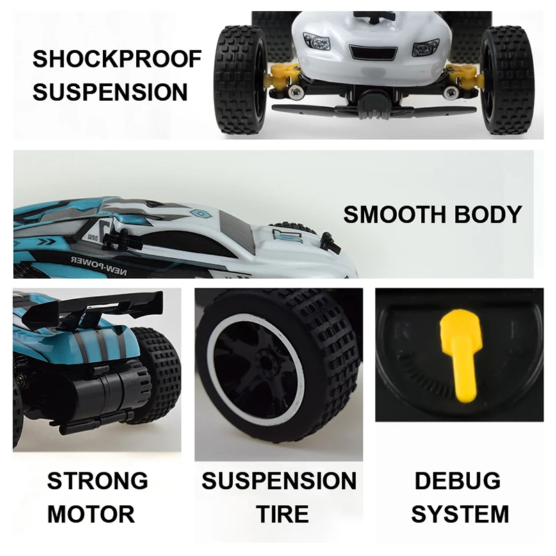 Velocis RC автомобиль внедорожник игрушка пульт дистанционного управления автомобиль Мультиплеер в параллельном управлении usb зарядка издание Bigfoot формула автомобили