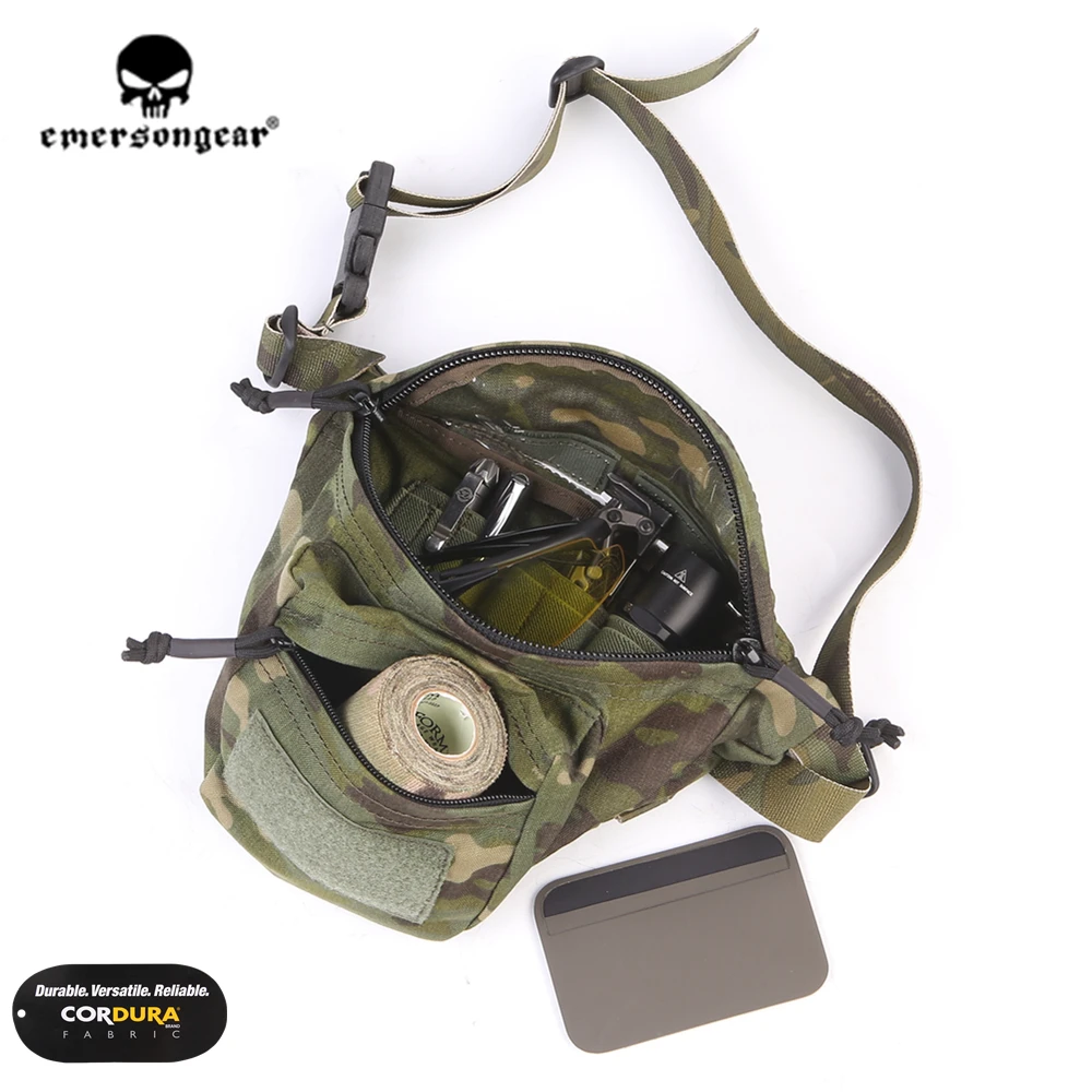 Emersongear Emerson Recon поясная сумка тактическая сумка поясная сумка с Молле Съемный поясной ремень