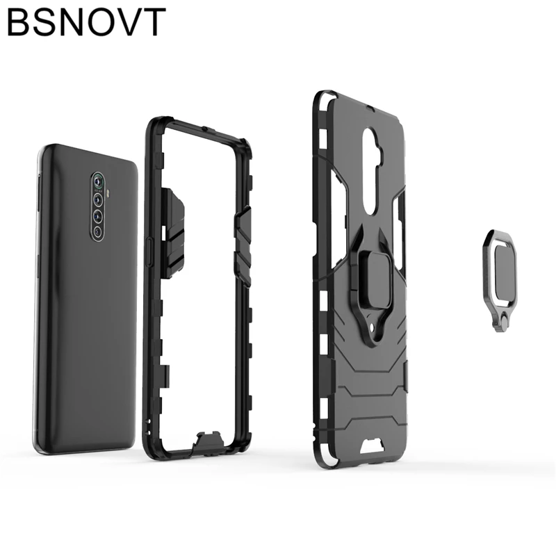 For OPPO Realme X2 Pro Case Cover Magnetic Armor Finger Ring Anti knock Case For OPPO 1 For OPPO Realme X2 Pro Case Cover Magnetic Armor Finger Ring Anti knock Case For OPPO 5