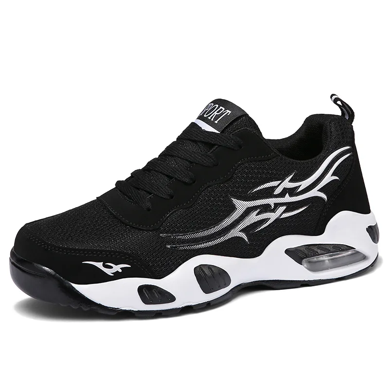 

2019 Summer New Style Men Air Cushion Couples Athletic Shoes Women's Korean-style Students Large Size Travel Running MEN'S SHOES