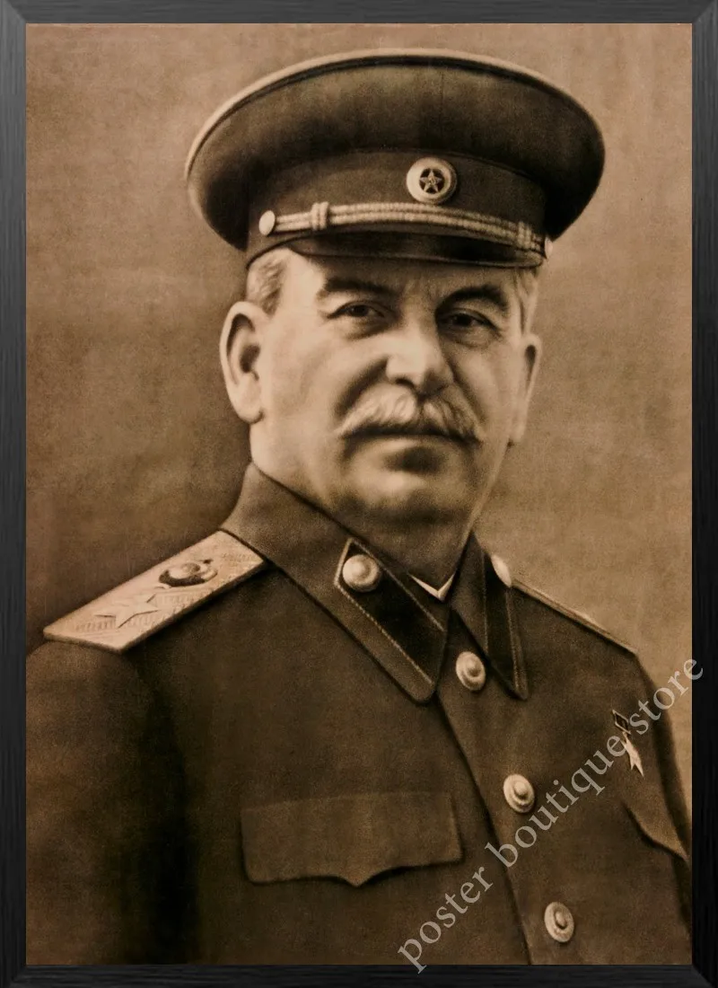 Русский Кот Иосиф Сталин портретный плакат ленинист портретный плакат CCCP винтажные наклейки декоративная настенная наклейка «сделай сам» плакаты - Цвет: 27