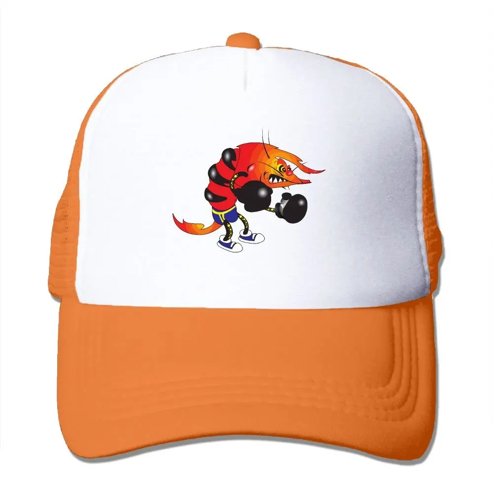 Унисекс креветки боксер Дальнобойщик бейсбольная бейсболка с сеточкой и регулируемым ремешком шляпа