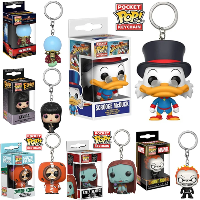 Карманный Брелок FUNKO POP из мультфильма Marvel Disney игрушка для детей подарок на