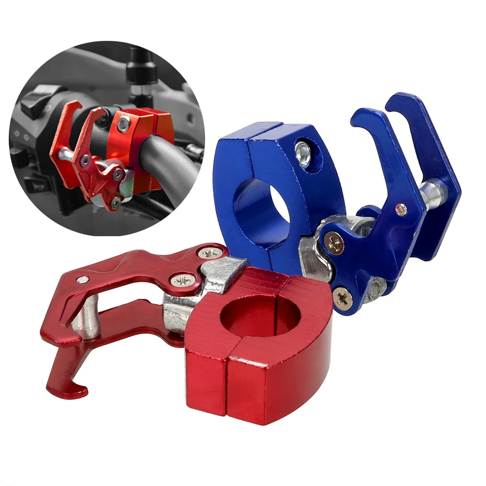 Storage Bag Holder 4 Colors Aluminum Alloy Luggage Bag Hanger Helmet Claw Hook