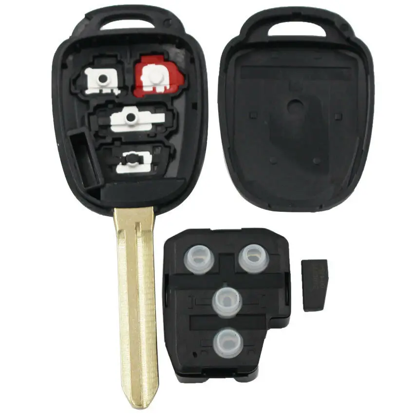 for TOYOTA Camry RAV4 COROLLA REMOTE 313.8MHZ KEY KEYLESS ENTRY FOB "H" CHIP